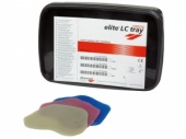 Elite LC Tray (Pink) 50 шт. - фотополимеризующиеся пластмассовые пластины | Zhermack (Италия)