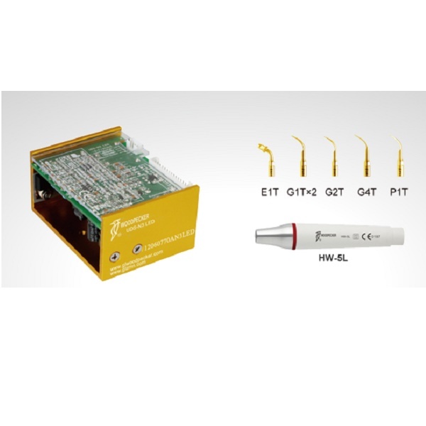 DTE-V3 LED Cкалер ультразвуковой встраиваемый, LED подсветка, Woodpecker (Китай)