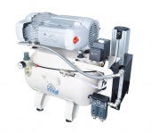 30/15 PRIME M - безмасляный компрессор с осушителем, 30 л, 152 л/мин | MGF (Италия)