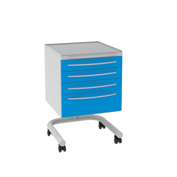 A-014 Модуль подкатной c 4-мя ящиками, серия Эконом