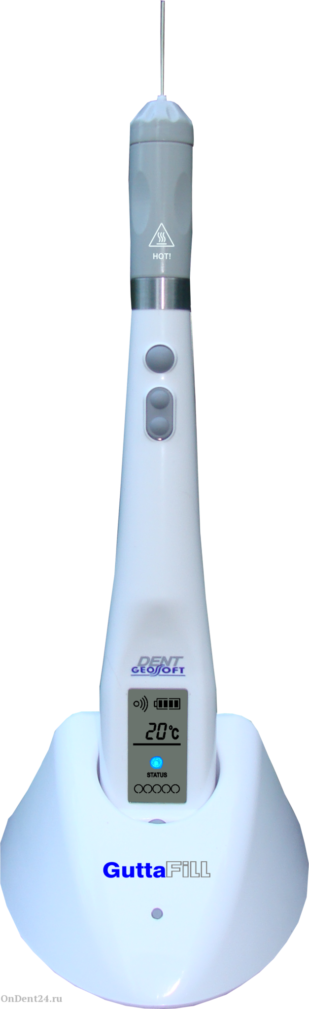 GuttaFill Аппарат для заполнения корневых каналов зуба разогретой гуттаперчей, Geosoft (Россия-Израиль)