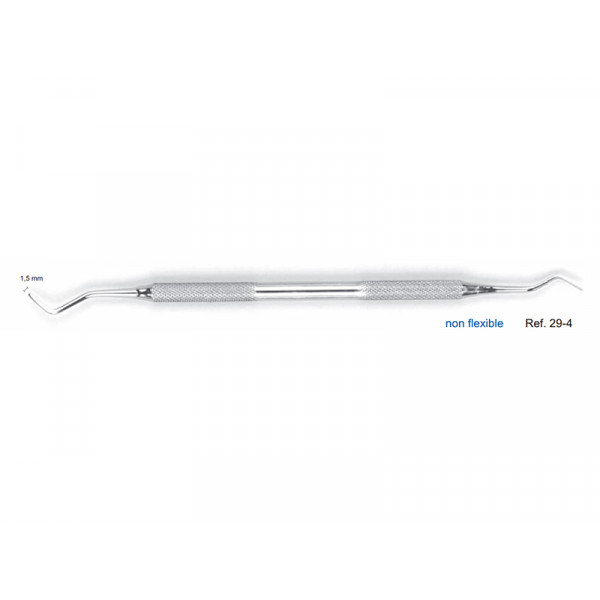 Гладилка обратная, жесткая, 1,5 мм, HLW Dental Instruments (Германия)