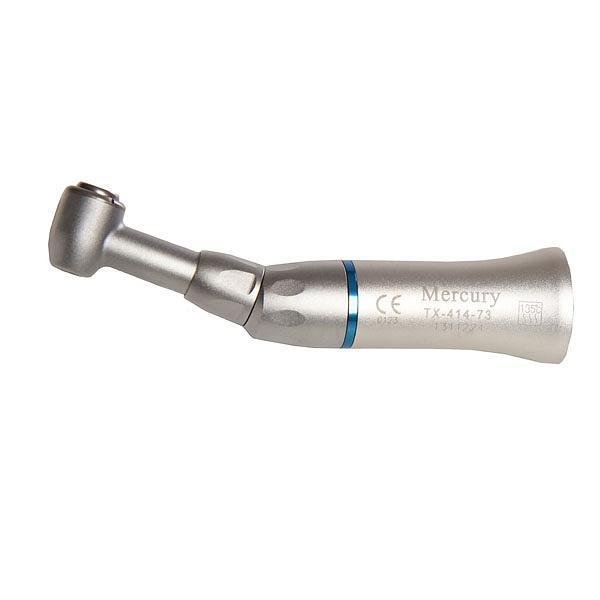 Mercury 222 Угловой наконечник с кнопочным зажимом бора, 1:1 Mercury (Китай)