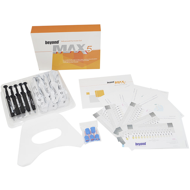 Beyond MAX5 - набор для отбеливания зубов (на 5 пациентов) | Beyond Technology Corp. (США)