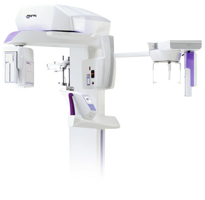 Hyperion X9 3D-READY Ceph Titanium - дентальный цифровой аппарат с цефалостатом, с возможностью модернизации до 3D томографа | MyRay (Италия)