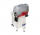 SKY 50/15 PRIME M - безмасляный компрессор с осушителем, 50 л, 152 л/мин с акустическим чехлом | MGF (Италия)