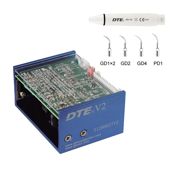 DTE-V1 Встраиваемый ультразвуковой скалер, Woodpecker (Китай)