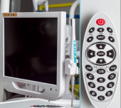 Super Cam 17 - комплекс визуализации Super Cam (17 дюймовый LCD-экран и проводная интраоральная камера) 