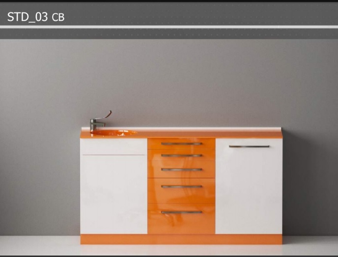 Комплект  мебели для стоматологического кабинета СВ, Главмедпроект (Россия)