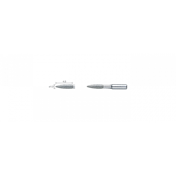 V-G78 - насадки для завершающей обработки, тонкая зернистость (3шт.)