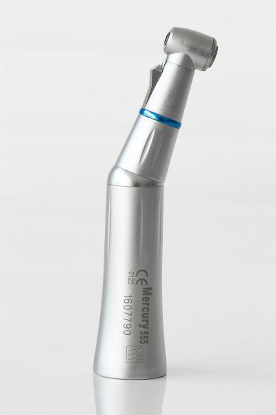 Mercury 555 Угловой наконечник с генератором света (для пневмомотора) 1:1, Mercury ( Китай)