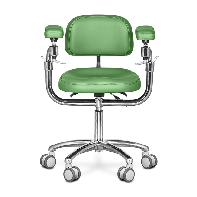 Mercury ELITE - эргономичный стул для работы с микроскопом | Novgodent (Россия)