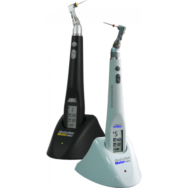 ЭндоЭст Мотор-Мини (Reciprocation-L) - беспроводной эндодонтический мотор для работы с вращающимися Ni-Ti инструментами