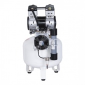 Remeza КМ-50.OLD20Д - безмасляный компрессор для 2-х стоматологических установок, с осушителем мембранного типа, с ресивером 50 л, 160 л/мин | Remeza (Белоруссия)