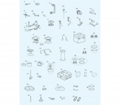 Манжеты для загипсовывания для всех артикуляторов PROTAR evo | KaVo (Германия)