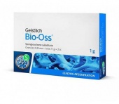 BIO-OSS - 1,0 г, гранулы 0,25-1 мм, размер S, натуральный костнозамещающий материал | Geistlich Pharma (Швейцария)