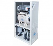 ASPIR-COMP 30/7 PRIME M - комплексная система с осушителем, 30 л, 78 л/мин + помпа влажная 1230 л/мин | MGF (Италия)