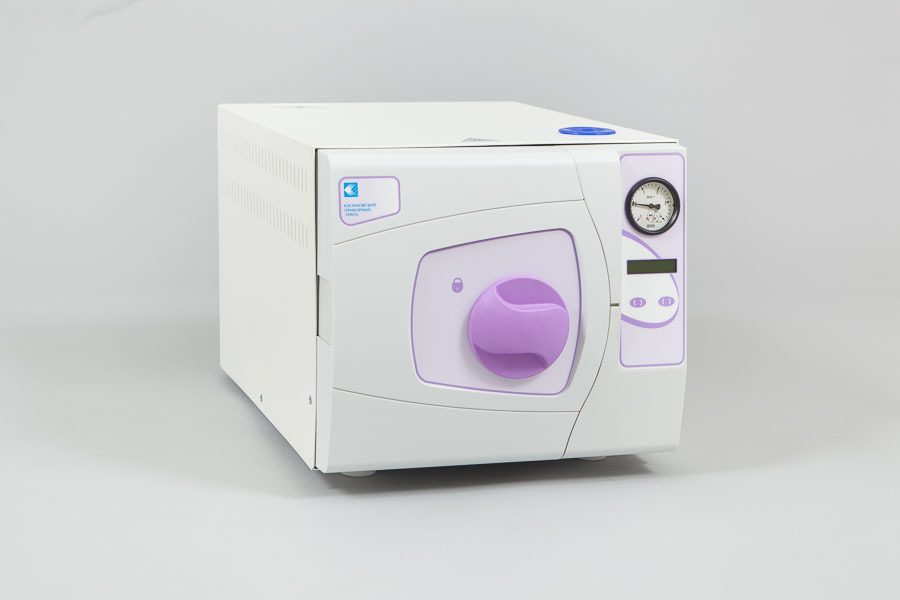 ГКа-25 ПЗ (07) Автоклав медицинский 20,4 л., Касимовский приборный завод (Россия)