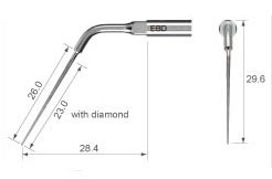 E8D Насадка для расширения корневых каналов, NSK (Япония)
