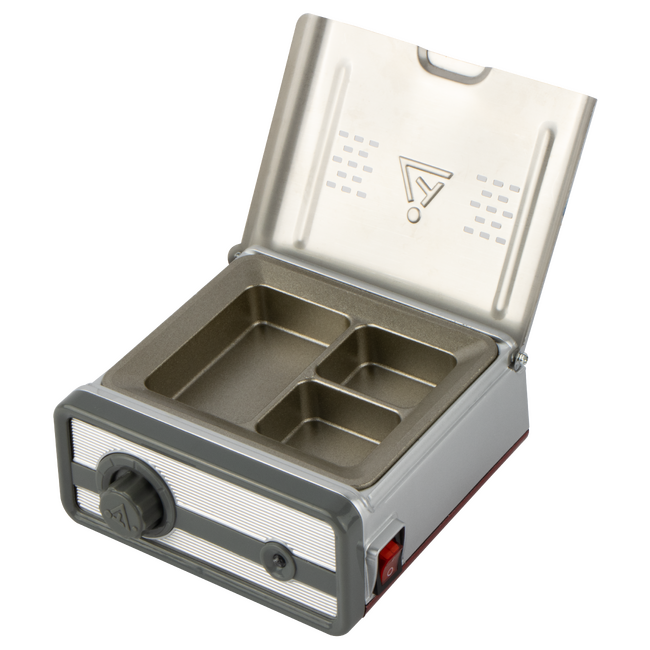 JT-15B Wax Pot - воскотопка, деление ванночки на три секции, плавная регулировка температуры | Jintai (Китай)