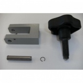 Дверная ручка Melag с фиксирующей защелкой, тип 15-24 | Melag (Германия)