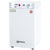 Remeza КМ-24.OLD15К - безмасляный компрессор для одной стоматологической установки, без осушителя, с кожухом, с ресивером 24 л, 135 л/мин | Remeza (Белоруссия)