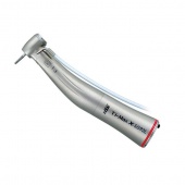 Ti-Max X-SG93L - повышающий угловой наконечник с оптикой, трехточечный спрей, кнопочный зажим, 1:3 | NSK Nakanishi (Япония)