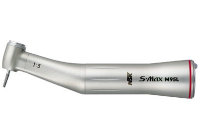 S-Max M95L Угловой повышающий наконечник  1:5 с оптикой, NSK Nakanishi (Япония)