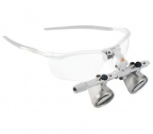 Heine HR 2,5x - бинокулярные лупы с увеличением 2,5x и креплением i-View, Рабочее расстояние: 520 мм | Heine (Германия)