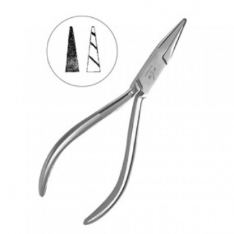 Щипцы с плоским носиком 14,5 см, HLW Dental Instruments (Германия)
