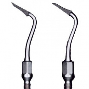 Sonicflex prep gold/ceram - насадки с односторонним алмазным напылением и особым углом изгиба для апроксимальной финишной обработки адгезивных вкладок