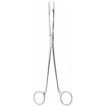 Корцанг прямой, 25 см., Asa Dental (Италия)