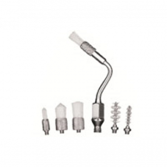 Sonicflex clean - набор насадок и щетки Sono для профессиональной механической чистки зубов (снятия зубных отложений)