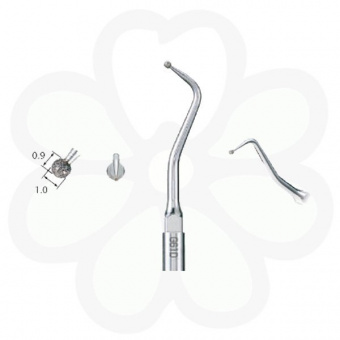 G61D - насадка к скейлерам Varios для реставрации зубов с минимальным вмешательством (для NSK/Satelec)
