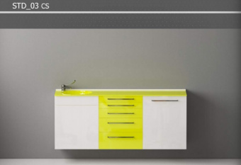 Комплект  мебели для стоматологического кабинета CS, Главмедпроект (Россия)