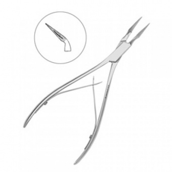 Зажим для удаления костного фрагмента Stieglitz, 13,5 см