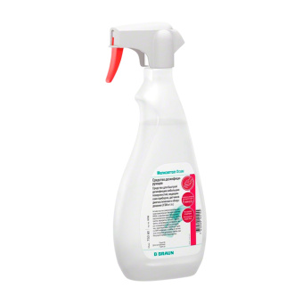 Мелисептол Фоам - быстродействующее средство для обработки чувствительных поверхностей, флакон с распылителем 750 мл | B. Braun (Германия)