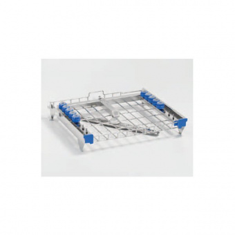 C705 - нижняя корзина с моечным коромыслом, со встроенными подставками под 10 наконечников и шестью инжекторными соплами