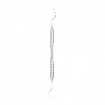 Зонд N11/12AF двусторонний изогнутый Leonardo с полой легкой ручкой
